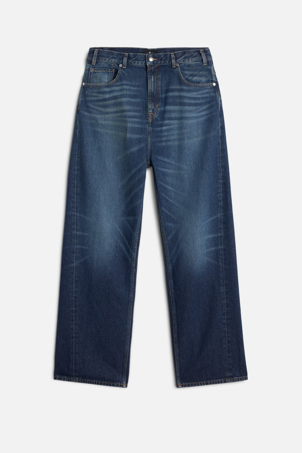TWISTED WIDE LEG JEAN