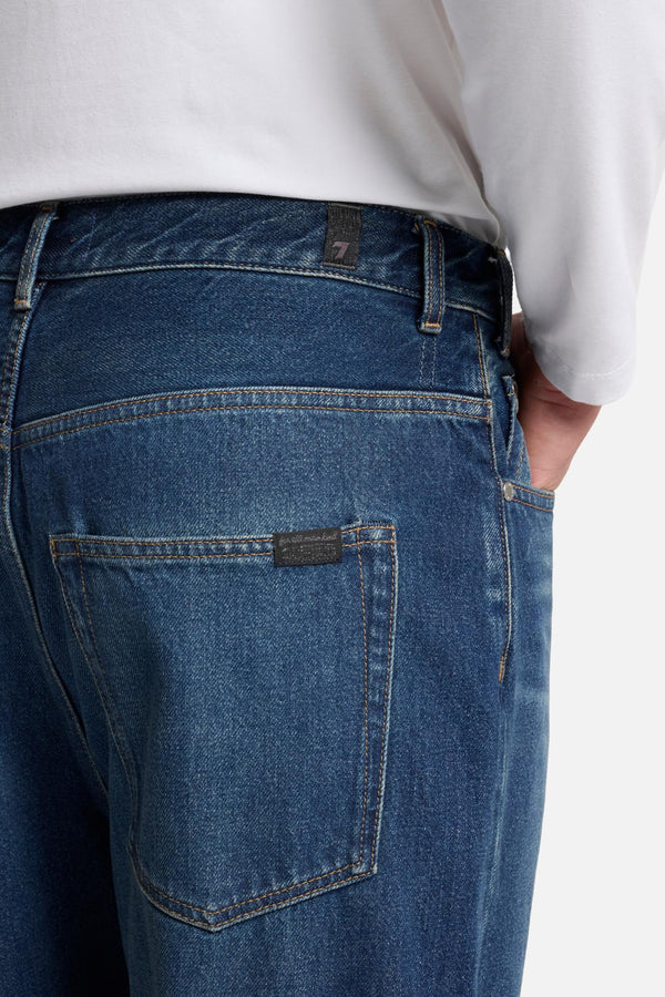 MANKIND Twisted Wide Leg Jean In Enduring