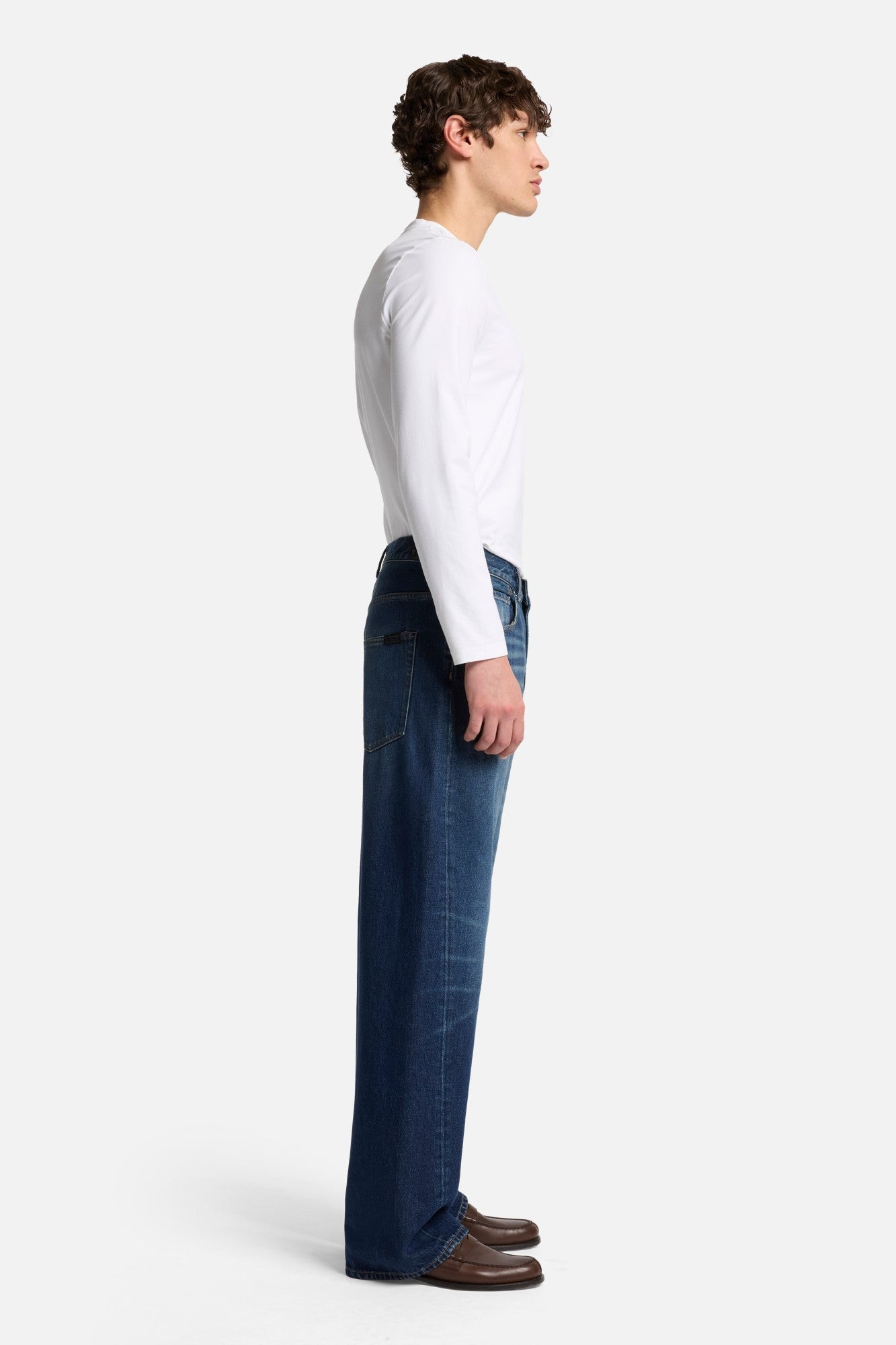 MANKIND Twisted Wide Leg Jean In Enduring| 7 For All Mankind