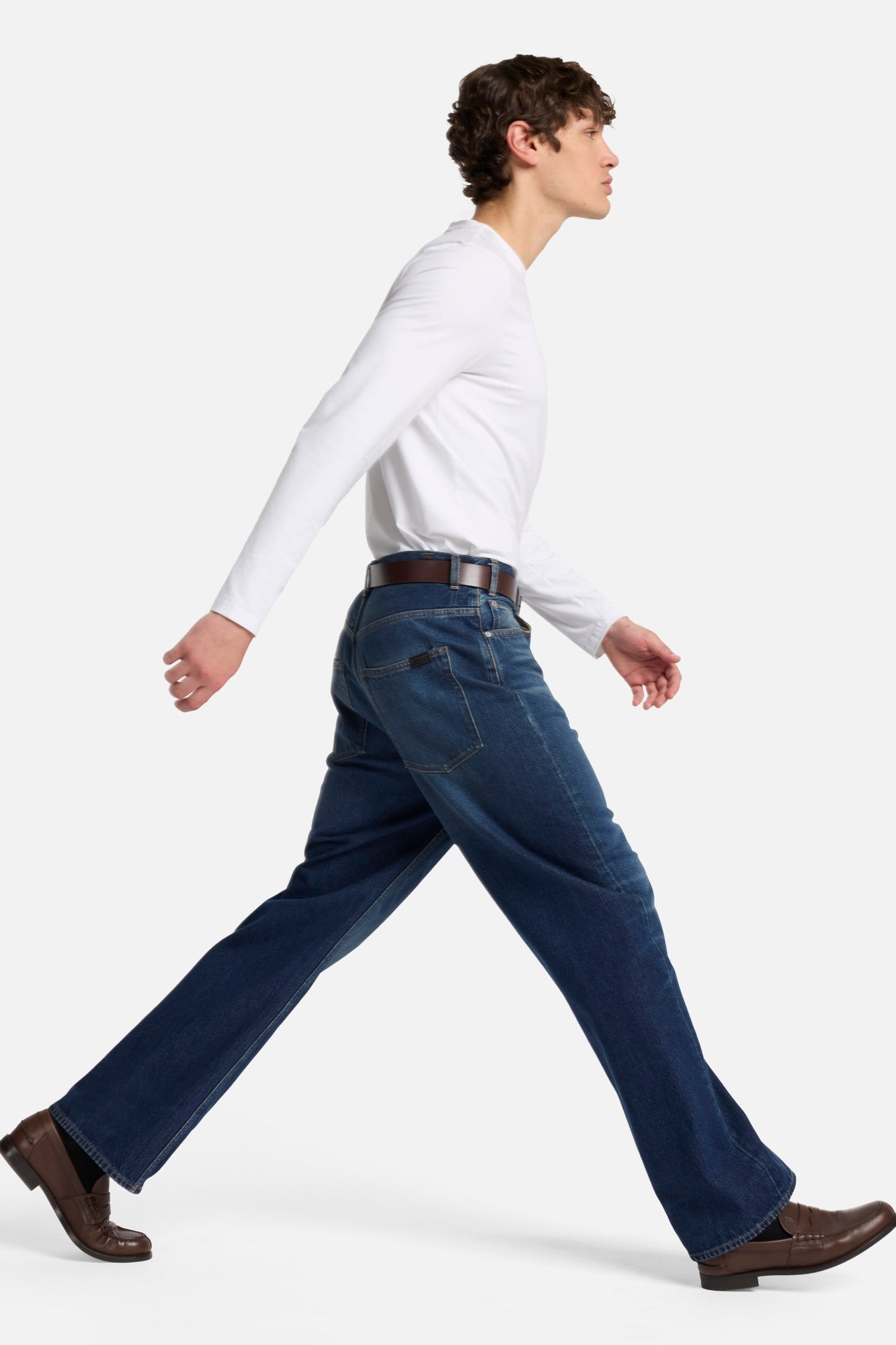 MANKIND Twisted Wide Leg Jean In Enduring| 7 For All Mankind