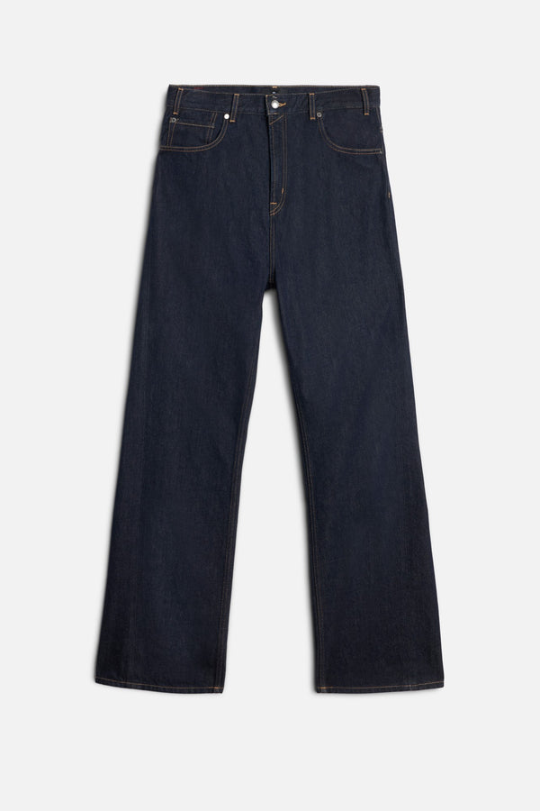 TWISTED WIDE LEG JEAN