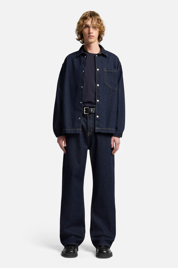 MANKIND Twisted Wide Leg Jean In Origins