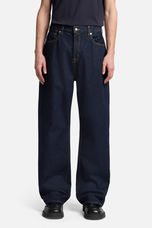 MANKIND Twisted Wide Leg Jean In Origins
