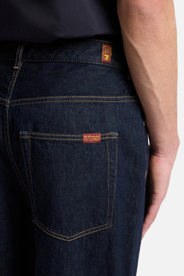MANKIND Twisted Wide Leg Jean In Origins