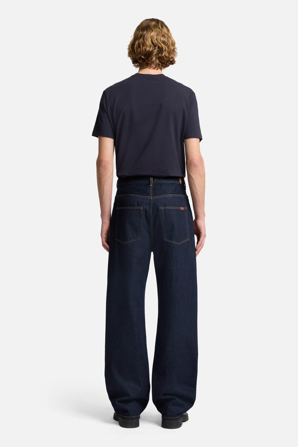 MANKIND Twisted Wide Leg Jean In Origins