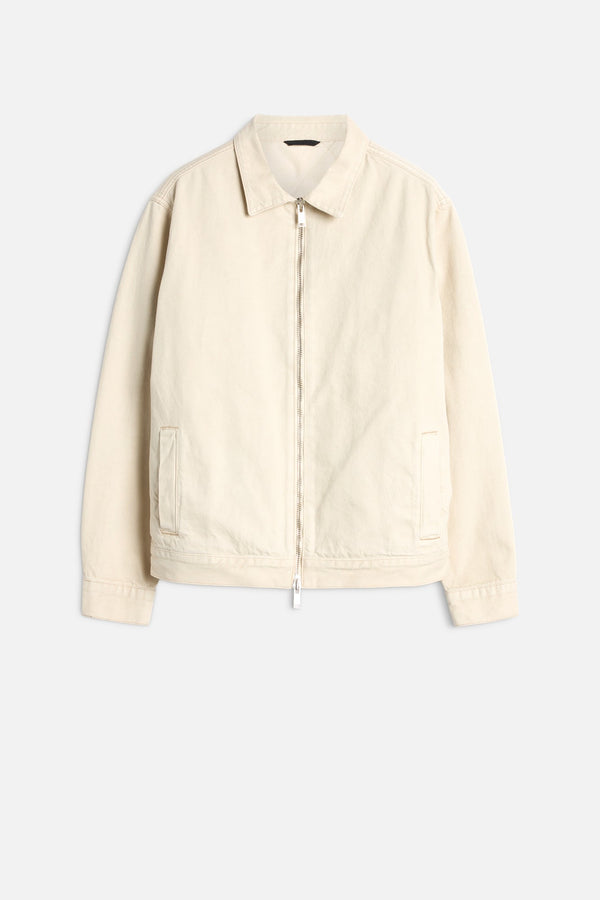 PADDED HARRINGTON JACKET