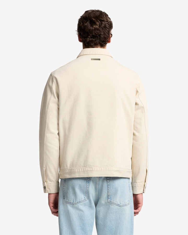 MANKIND Padded Harrington Jacket In Sunfaded Sand| 7 For All Mankind
