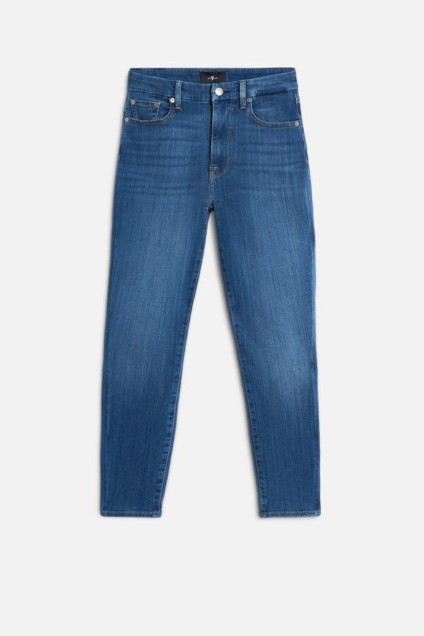 HIGH WAIST ANKLE SKINNY in Slim Illusion