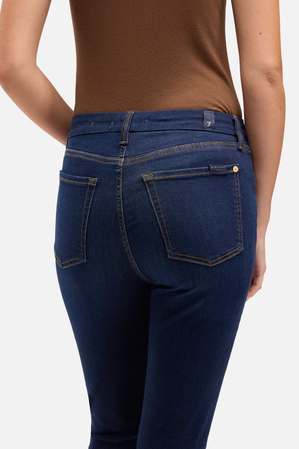Slim Illusion High Waist Ankle Skinny in Tried and True