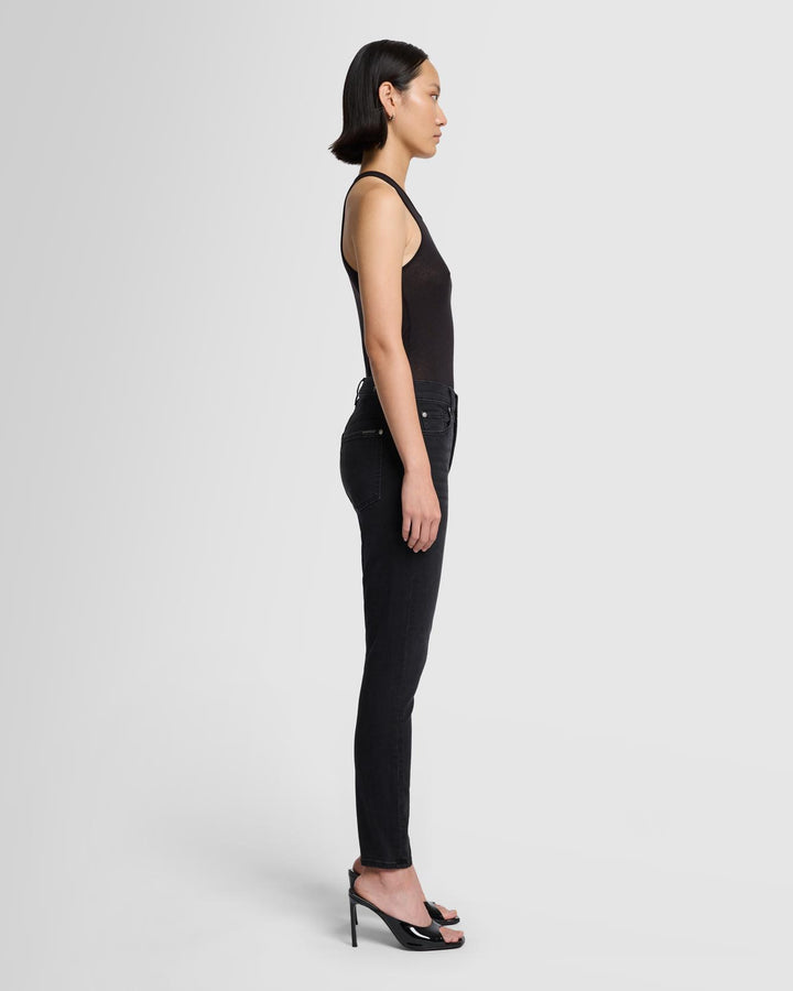 High Waist Ankle Skinny in Nights