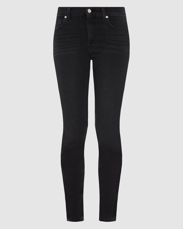 High Waist Ankle Skinny in Nights For All Mankind