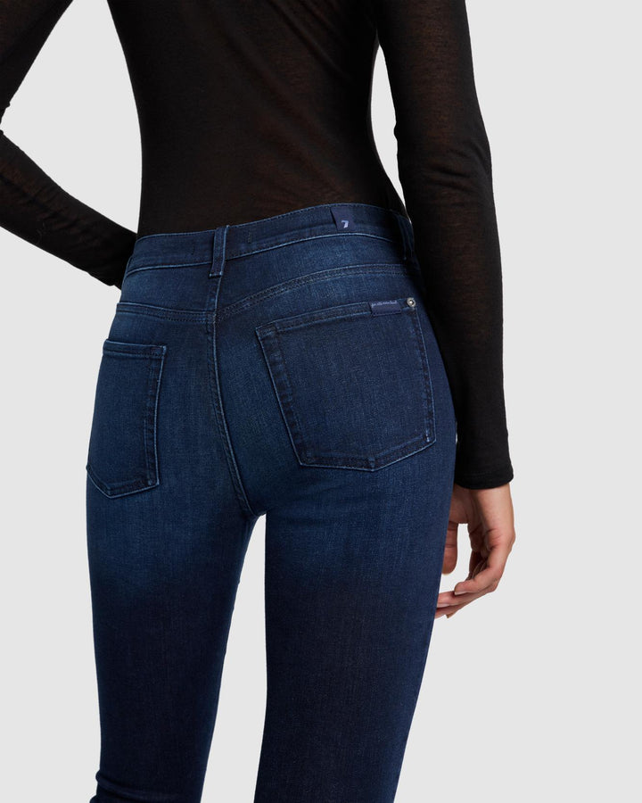High Waist Ankle Skinny in Atlas