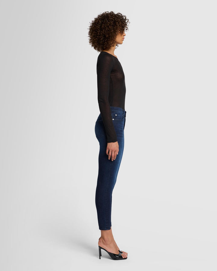 High Waist Ankle Skinny in Atlas