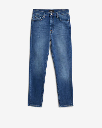 High Waist Ankle Skinny in Marsh