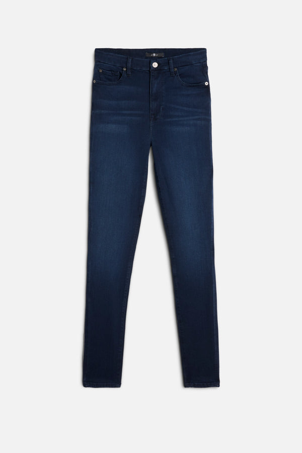 HIGH WAIST ANKLE SKINNY in Slim Illusion