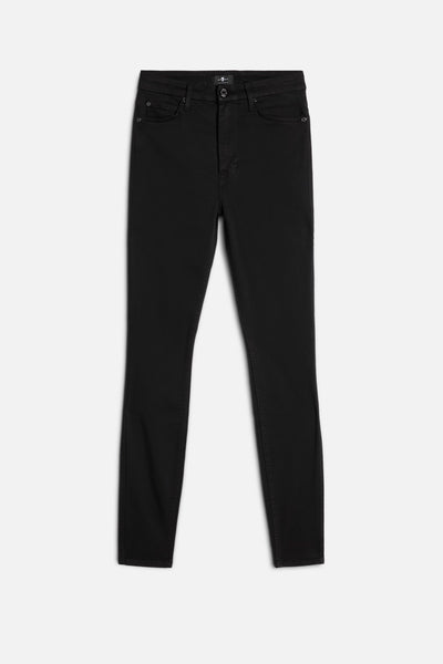 Slim Illusion Luxe High Waist Skinny in Black