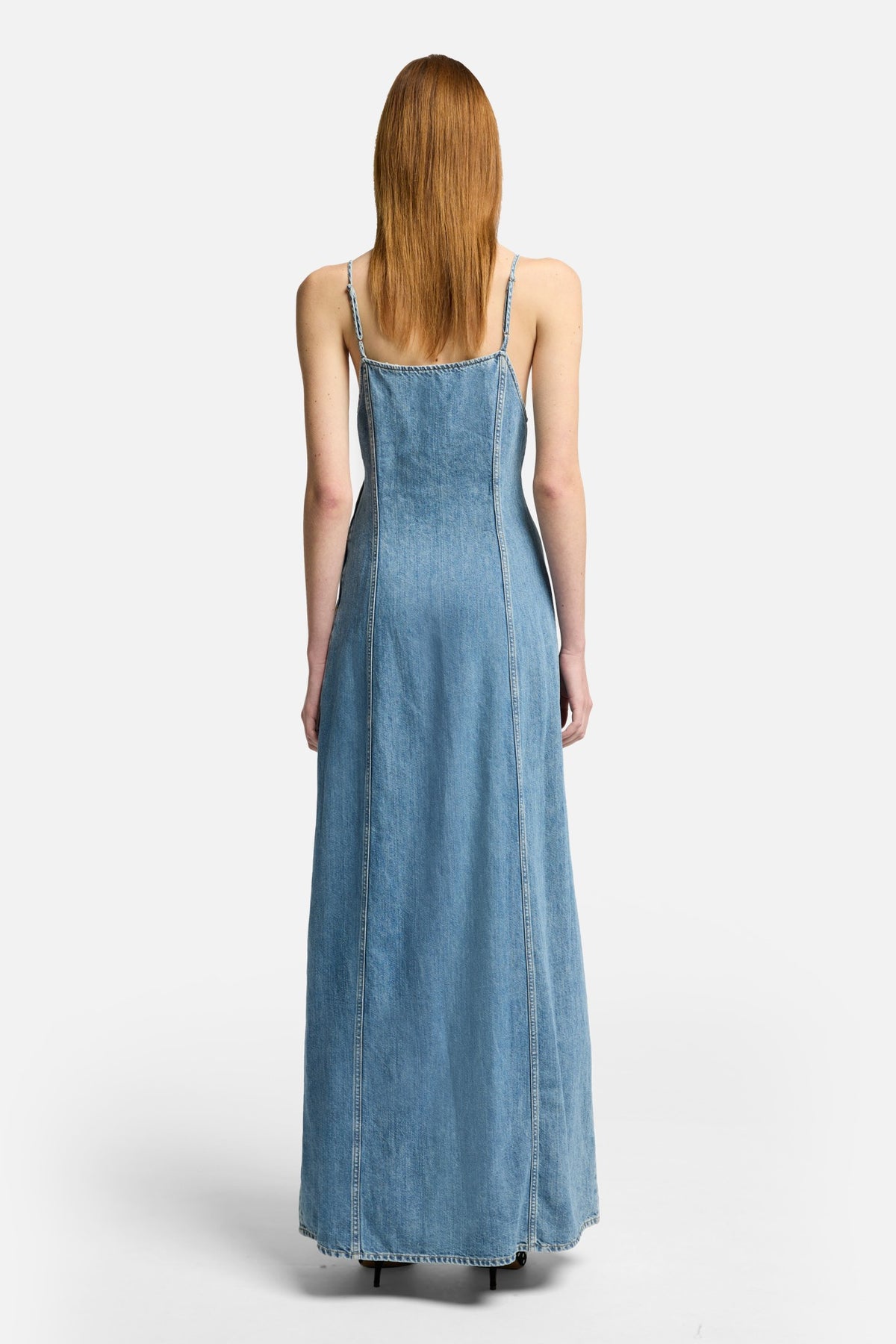 fitted lace wedding dress Indigo Linen Sleeveless Maxi Dress in Arizona fitted lace wedding dress Indigo Linen Sleeveless Maxi Dress in Arizona