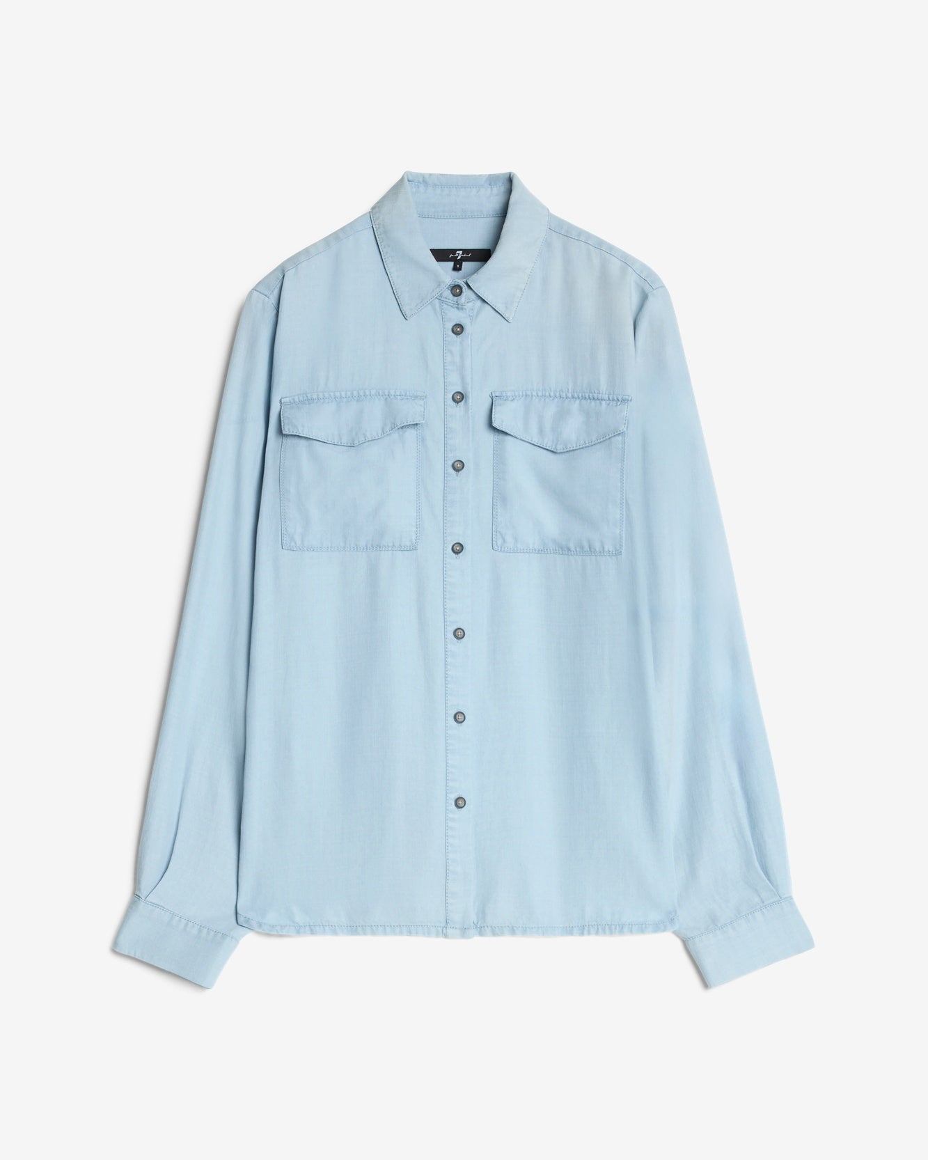 Tシャツ・カットソー 7 For All Mankind Dina Shirt in Venus | 7 For All Mankind