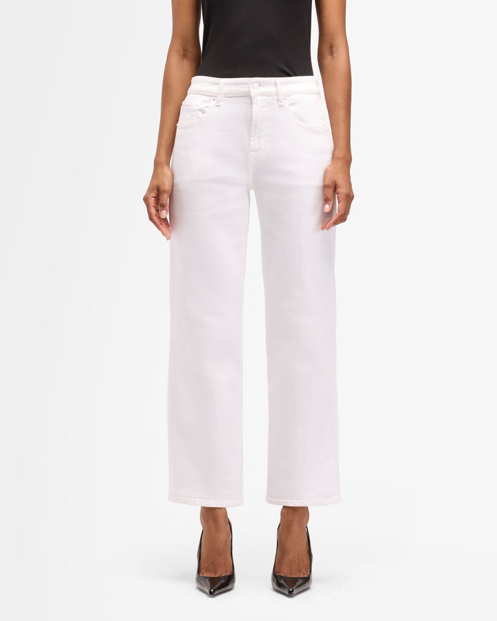Luxe Vintage Calie Straight Ankle in Soleil | 7 For All Mankind