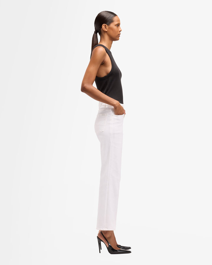 Luxe Vintage Calie Straight Ankle in Soleil | 7 For All Mankind