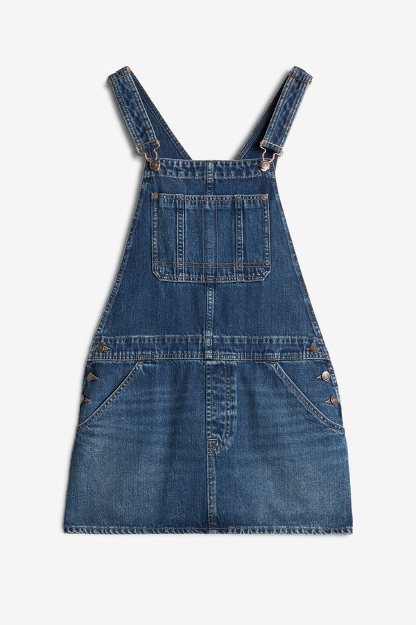DUNGAREES SKIRT in MANKIND