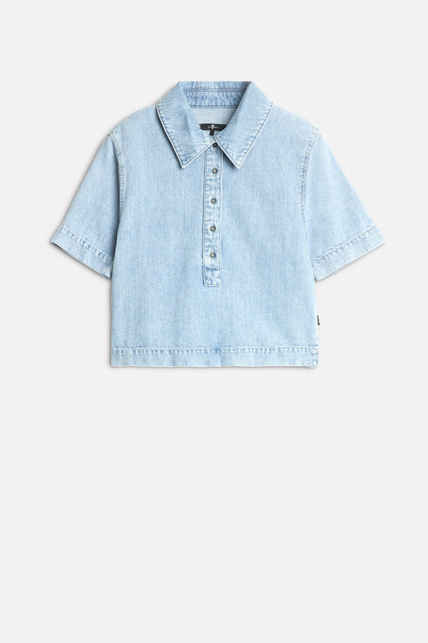 POLO in Indigo Linen