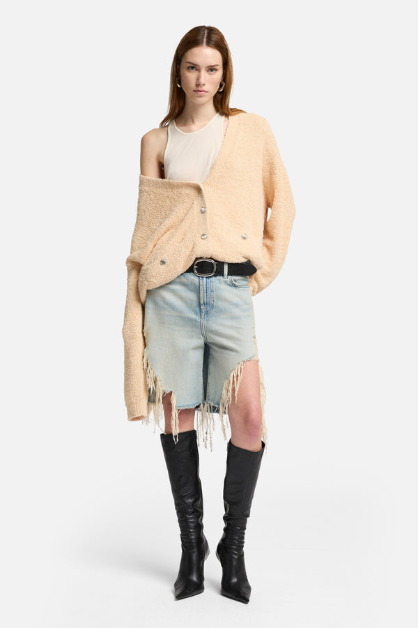 MANKIND Lola Shorts in Peaches