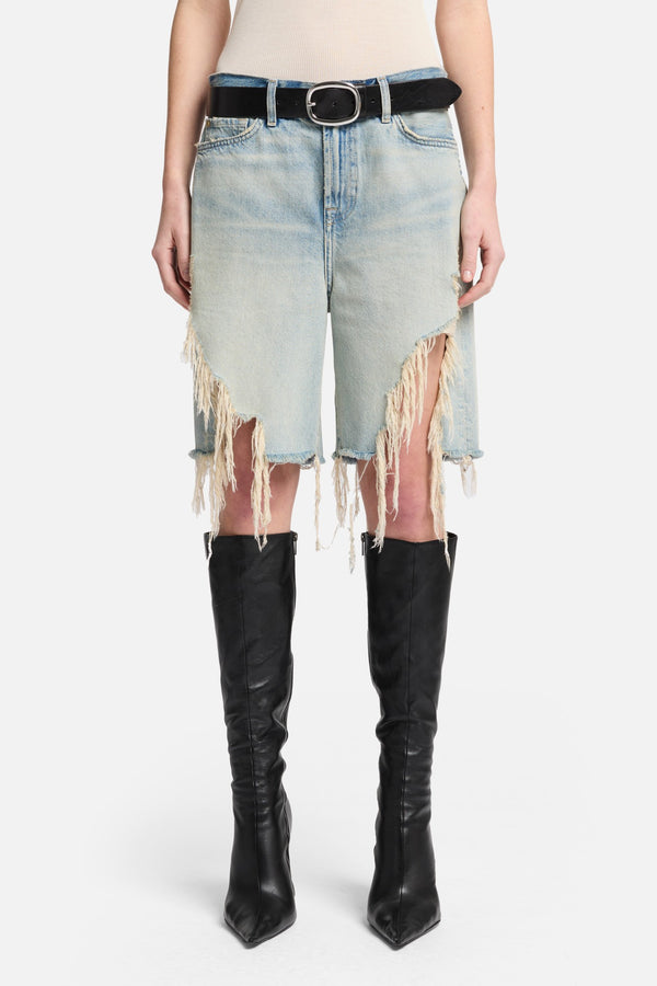 MANKIND Lola Shorts in Peaches