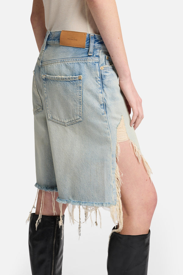MANKIND Lola Shorts in Peaches