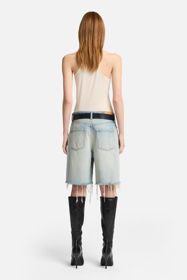 MANKIND Lola Shorts in Peaches