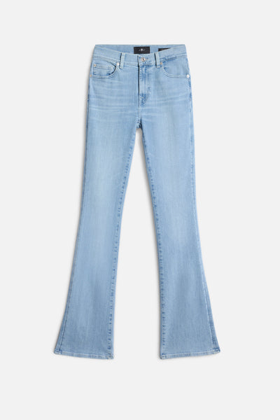 BOOTCUT in Slim Illusion Indigo Bloom