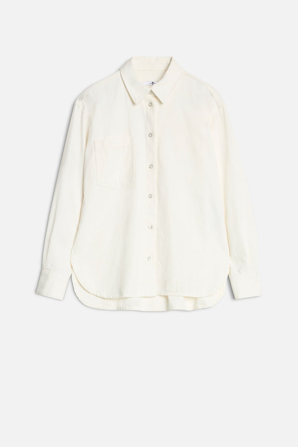 EASY SHIRT in Denim Linen
