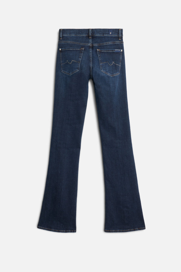 EMBELLISHED POCKET BOOTCUT in Slim Illusion