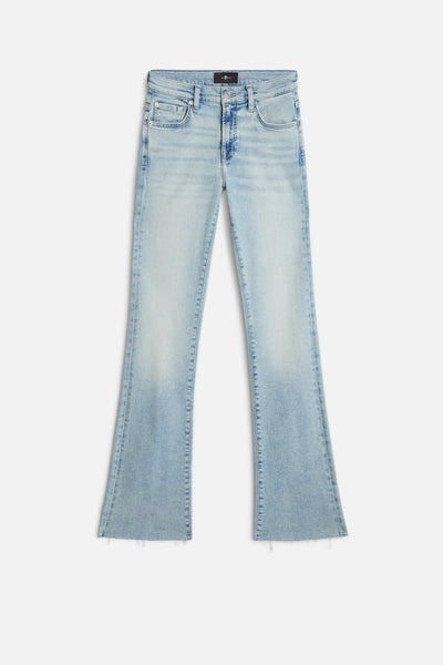 TAILORLESS BOOTCUT in Luxe Vintage Ghost Blue