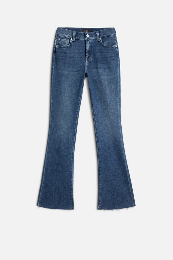 TAILORLESS BOOTCUT in Denim
