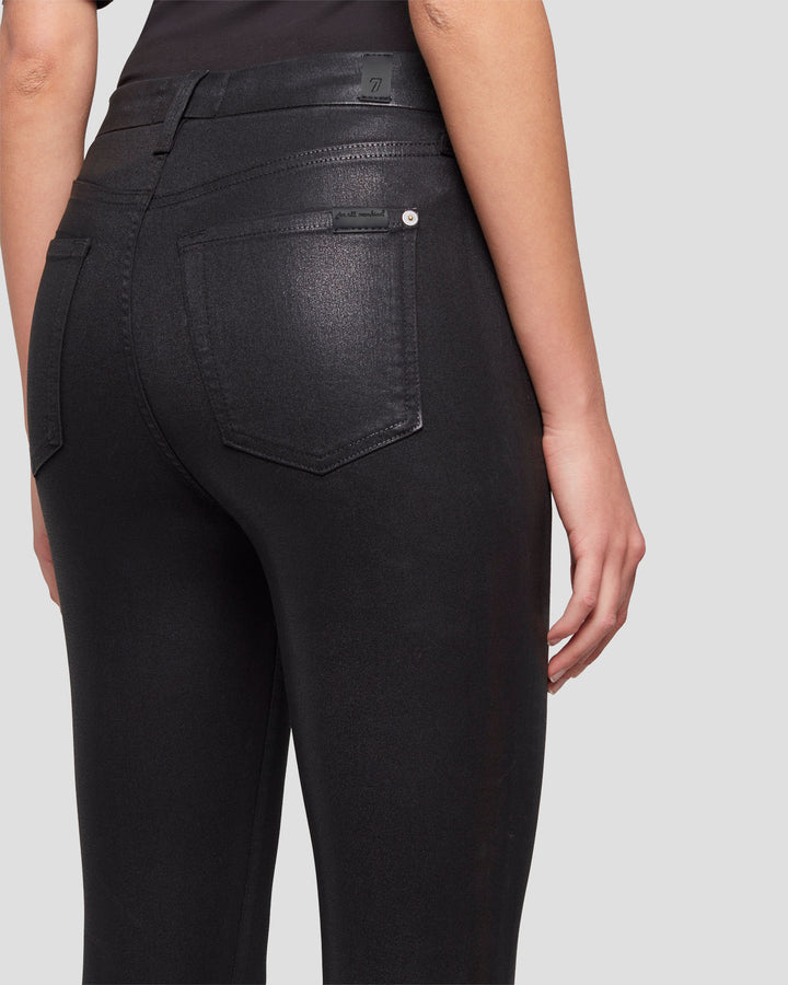 Seven7 Seven Jeans Ultra High Waisted Faux Leather Coated