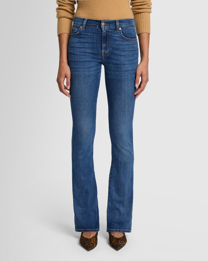 Slim Illusion Bootcut in Soho Light