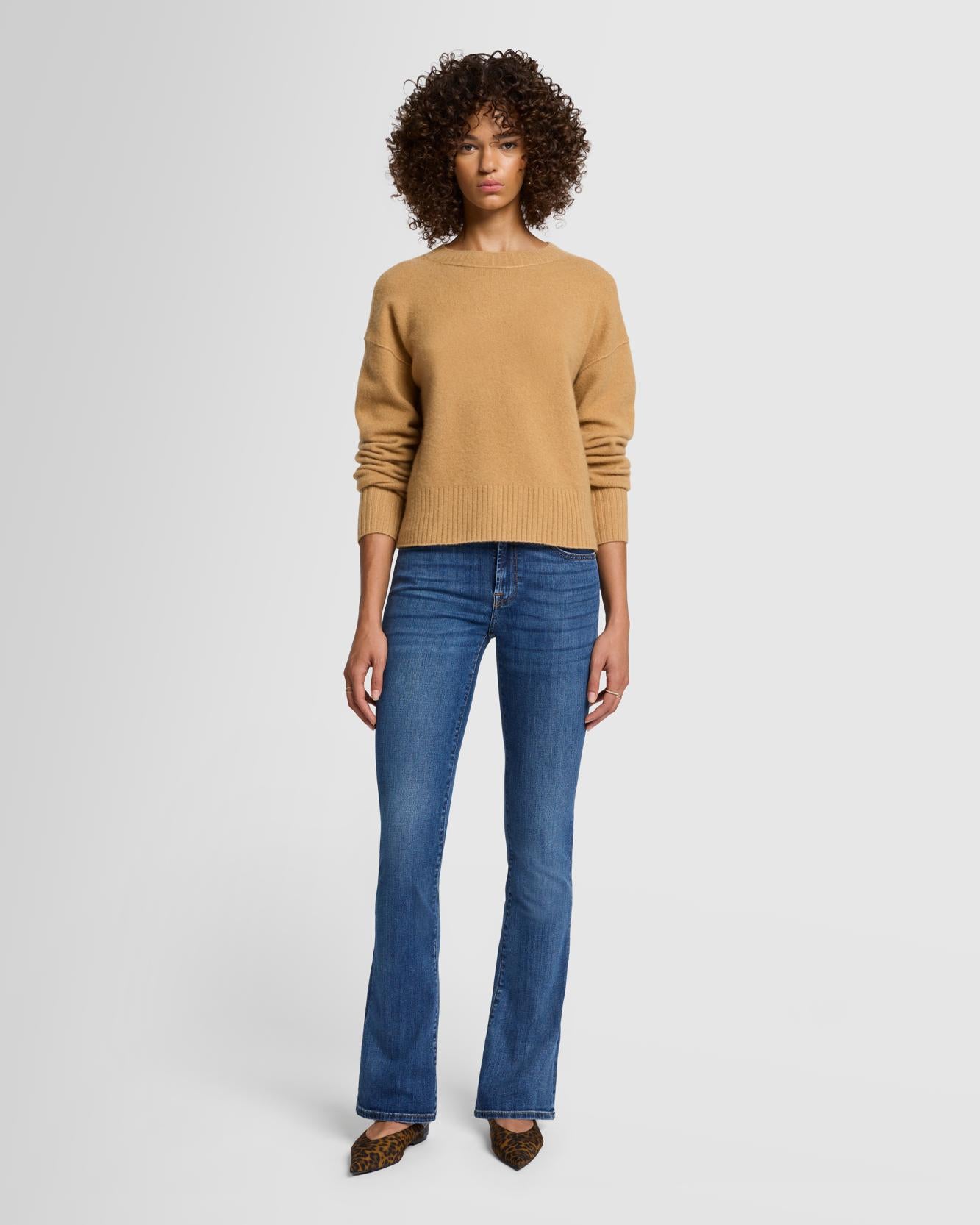 Tailorless Original Bootcut in New York Dark | 7 For All Mankind