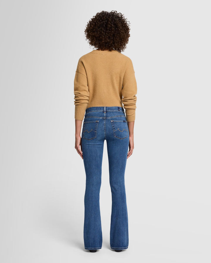 Slim Illusion Bootcut in Soho Light