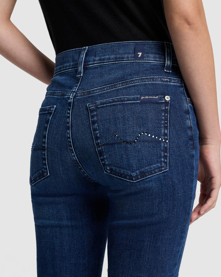 Slim Illusion Bootcut in Soho Dark