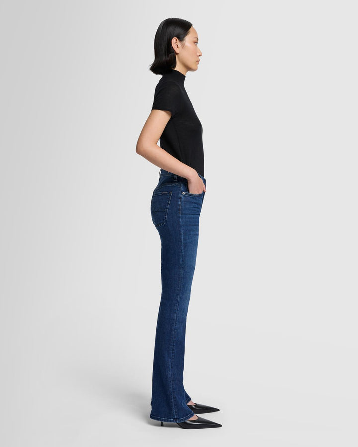 Slim Illusion Bootcut in Soho Dark