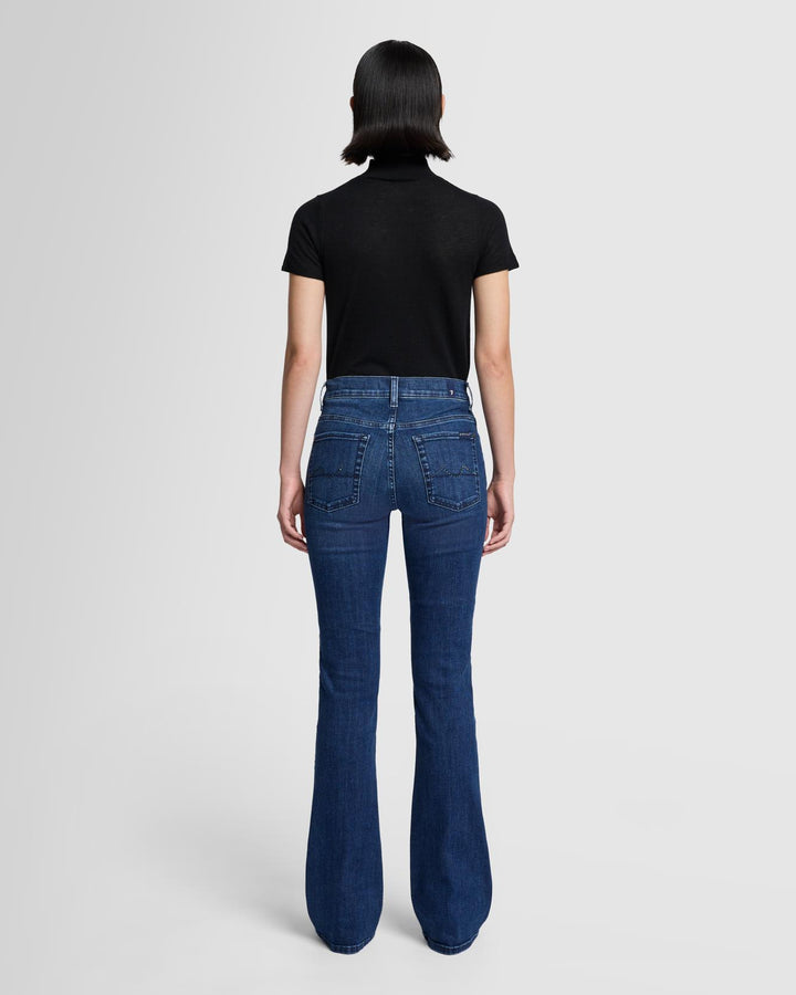 Slim Illusion Bootcut in Soho Dark