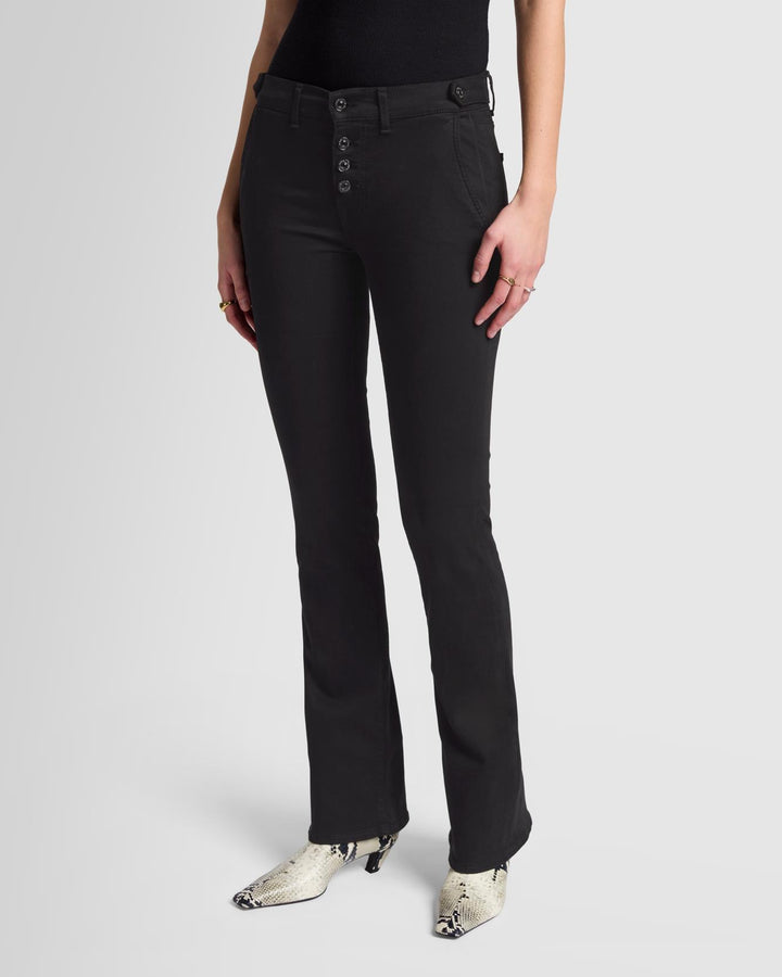 B(air) Bootcut in Rinsed Black
