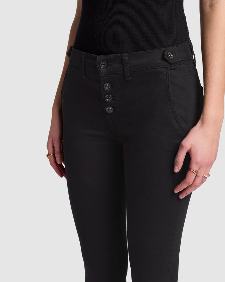B(air) Bootcut in Rinsed Black