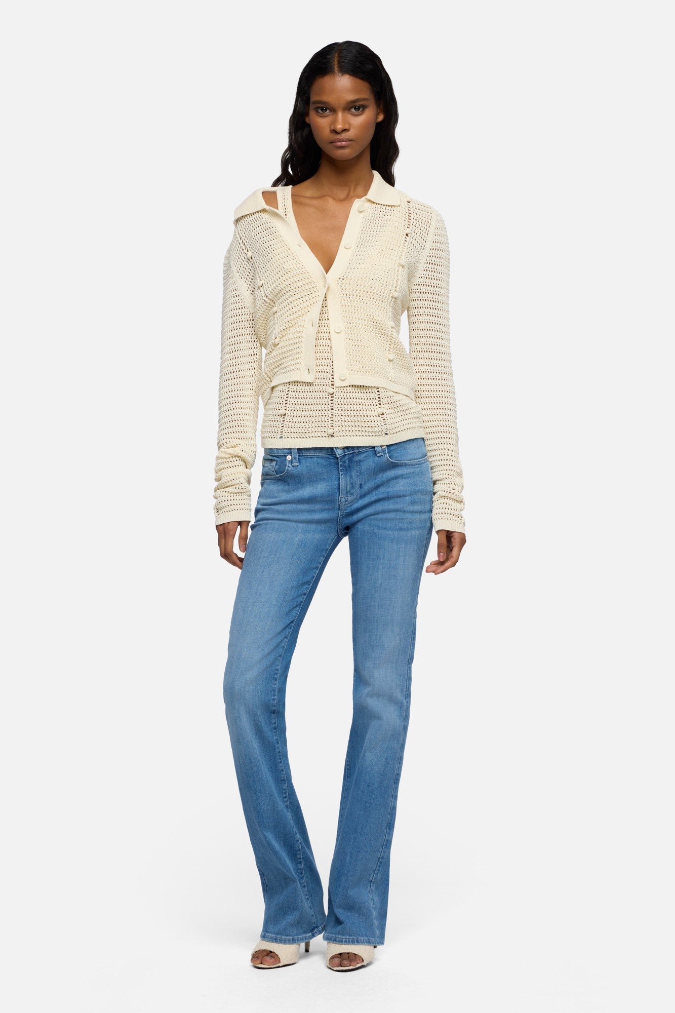 ORIGINAL BOOTCUT in Slim Illusion Iceflow | 7 For All Mankind