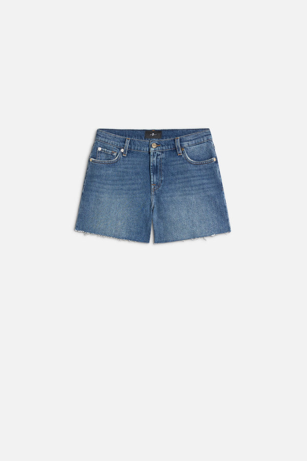CUTOFF DENIM SHORT
