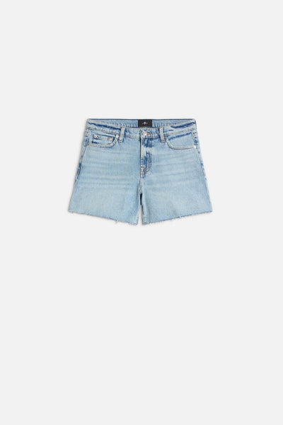 MANKIND Cutoff Denim Short in Ode To