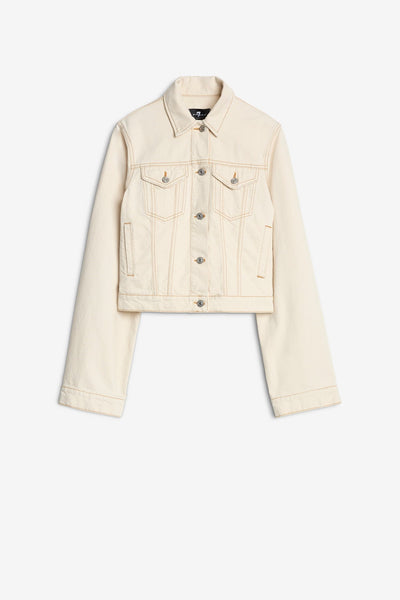 CLASSIC TRUCKER JACKET in Luxe Vintage Solitary Star