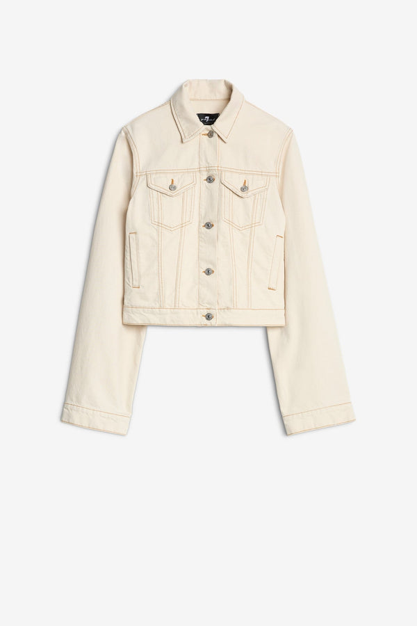 CLASSIC TRUCKER JACKET in Luxe Vintage