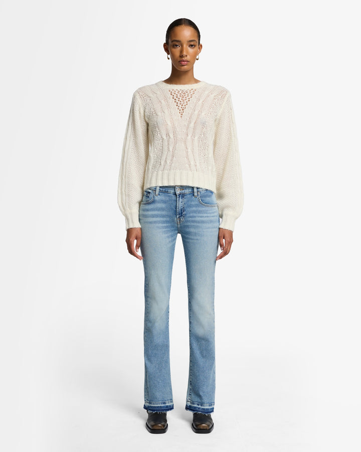 Tailorless Luxe Vintage Bootcut in Amuse Me
